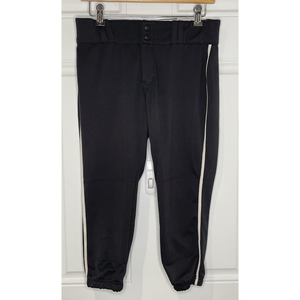 Champro Women's Medium Black Softball Pants Fastpitch Knickers
